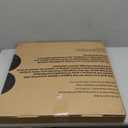 Acoustical Wall Panels, 6-Piece 23.62 X 23.62 Inches Art Acoustic Panels, Decorative Acoustic Panels, Acoustic Wall Panels, Sound Absorbing Wall Art, Timber Spiral