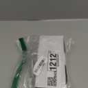 BESTTEN Keyed Entry Door Knob with Lock, Interior and Exterior Door Lock, Standard Ball, Satin Nickel