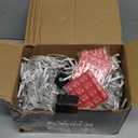 1600 LED 164FT Outdoor Christmas Lights Plug in 8 Modes with Timer Dimmable Christmas Decorations Waterproof Indoor Curtain String Lights for Roof Porch Garden Holiday Wedding Party Decor Multicolor