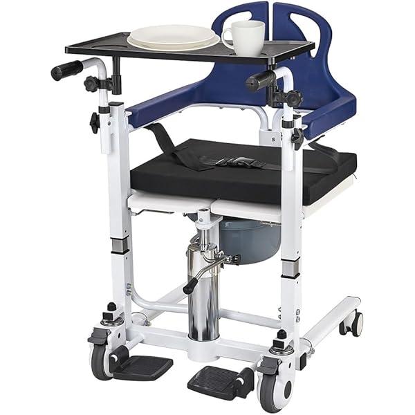 Hydraulic Patient Lift Transfer Chair for Home