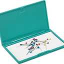 Ciieeo 1Pc Magnetic Needle Organizer Magnetic Needle Storage Case Megnetic Sewing Needle Case Safe Storage Box for Pin Holder OrganizerBlue)