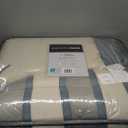 Madison Park Reversible Jacquard Quilted King Bedspread Set Teal, 5pc, Oversized King