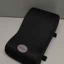 Timorn Car Armrest Cushion, Memory Foam Car Armrest Console,Car Center Console Armrest Pillow(Black)