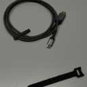 JSAUX Mini HDMI to HDMI Cable 6FT, [Mini HDMI][Aluminum Shell, Braided] High Speed 4K 60Hz HDMI 2.0 Cord, Compatible with Camera, Camcorder, Tablet and Graphics/Video Card, Laptop, Raspberry Pi Zero W