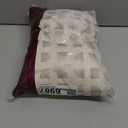 jinchan Weslie Boho Lined Linen Curtains for Bedroom Ivory Vintage Floral Farmhouse Curtains 63 Inch Length Linen Drapes for Living Room Embroidered Drapes Rod Pocket Ivory on Beige 2 Panels