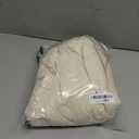 Women Corduroy Cotton-Padded Jacket Big Fur Collar Hooded Fleece Winter Short Jacket Outerwear Warm Coat