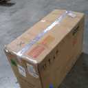 Island Range Hood 30 Inch 700 CFM Ceiling Mount Kitchen Vent Hood Tempered Glass with Color Gesture Sensing & Touch Control, 3 Speed Fan, 4 LED Lights, Permanent Filters