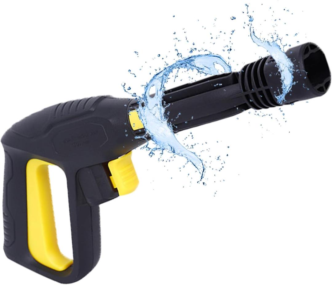 Pressure Washer Gun for Karcher, Replacement Pressure Washer Gun High Pressure Washer Spray Gun for Karcher K3 K4 K5 K6 K7 Hose Quick Connect System, 11 inches x 1 inch x 3 inches