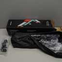 VICTIV 74" Camera Tripod, Tripod for Camera and Phone, Aluminum Professional Tripod Stand for Canon Nikon with Carry Bag and Phone Holder, Compatible with DSLR, iPhone, Spotting Scopes, Max Load 9.5Lb (black)