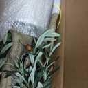 Tall Artificial Tree Large Faux Olive Tree with Pot Indoor Outdoor Realistic Floor Big Fake plantas for Home Living Room Master Bedroom Office Porch Outside Patio arboles artificiales para decoracion