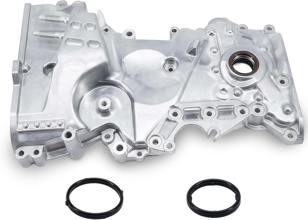 21350-2E030 Timing Chain Cover Oil Pump for Hyundai Tucson 2.0L (2014-2021), Elantra 1.8L (2012-2013) | Kia Forte 1.8L/2.0L (2014-2016), Forte5 2.0L (2014-2018), Soul 2.0L (2012-2019