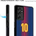 CARLOCA Compatible with Samsung Galaxy A13 5G Case,No.10 Plyer Jersey Samsung Galaxy A13 5G Cases,Fashion Graphic Design Shockproof Anti-Scratch Drop Protection Samsung Galaxy A13 5G