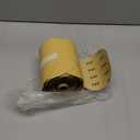 100 PCS 6 Inch Gold PSA Sanding Discs 80 Grit Self Adhesive Sticky-Back Sandpaper for DA Sander Automotive Car Paint Woodworking Wood Metal Finishing