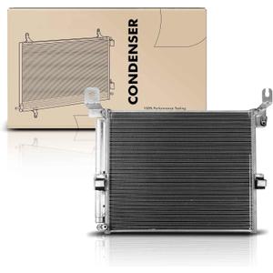 A-Premium Air Conditioning A/C Condenser Compatible with 2005-2012 Toyota Tacoma 2.7L 4.0L, Replace# 8846004210