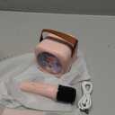 Mini Karaoke Machine with 2 Wireless Microphones,Gift for 3-12 Years Old, 2026 Best Christmas Birthday Toy for Girls Boys Party (Pink)