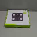 Smart Scale for Body Weight  Large Backlit Display UltraPrecise Bathroom Weight Scale with 15 Body Composition Metrics, App Sync Bluetooth & MultiUser Profiles, FSA&HSA Eligible (4-electrode, Black)