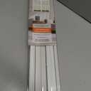Cordless 1" Vinyl Mini Blinds for Indoor Windows（46" W x 64" L）