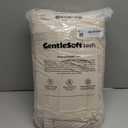 Bedsure Cotton Duvet Cover King - 100% Cotton Waffle Weave Linen Color Duvet Cover, PureWoven Breathable King Bedding Set for All Season, 3 Pieces, 104"x90"