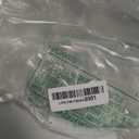 5 Pack Dog Diapers Male Reusable, Premium Belly Bands for Male Dogs, High Absorbing Dog Pee Wraps for Doggie in Incontinence or Excitable Urination and Training Black L