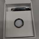Mirlray Smart Ring for Women & Men, Smart Ring Health Tracker(Silver, 11)