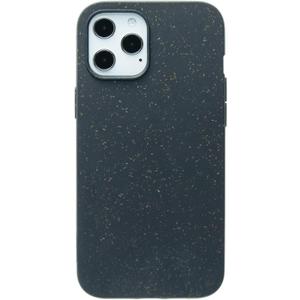 Pela: Phone Case for iPhone 12 Pro Max, 6.7 inch Screen - Eco-Friendly - Made from Plants (Classic Black)