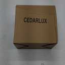 Small Wood Risers for Decor, Round Wooden Display Risers Candle Plates and Trays, Farmhouse Candle Trays Home Decor, Pedestal Stand for Mini Cake, Mug Display Decorative, Table Centerpiece, White