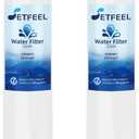 9083 Refrigerator Water Filter Replacement for Kenmore, 460-9083, Compatible with Whirlpool 4396841, Everydrop Filter 3, 9030, 9083, 4396710, 2-Pack SETFEEL