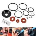 Replace for Wilkins RK1-375R Rubber Parts Repair Kit, Fit for 1" Model 375 375ST 375XL, Including Lubricant