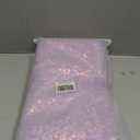 ALEXPRE 6 Pcs Iridescent Sequin Table Runner 12 x 72 Inch Mermaid Table Runner Glitter Mermaid Party Decorations for Wedding Party Birthday Baby Shower Ceremony Decor (Purple) Pack of 2