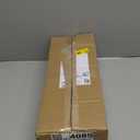 MyGift 3-Pillar Black Metal Candle Holder with Rustic Wood Tray and Handles, Tabletop/Mantel Centerpiece