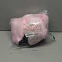 pawstrip Cute Princess Dog Bed Pink Puppy Bed for Small Dogs Breathable Cat Couch Bowknot Pet Cushion Comfortable Kitten Nest Girl Doggy Sofa, Waterproof Bottom (Pink)