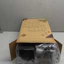 ClearSpace Soda Can Organizer & Soda Can Dispenser for Refrigerator - Fridge Organizer & Stackable Drink Organizer for Fridge, Can Organizer for Refrigerator - Holds 12 Cans Each, BPA Free - 4 Pack