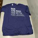 Popop Man The Myth Legend T-Shirt, XL