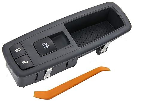 ZAPOSTS 8 Metal Pins Power Window Switch.fits for Partial Models of Chrysler Town & Country,Jeep Liberty,Dodge Grand Caravan.Dodge Journey,Ram 1500.Dodge Nitro.0 AUTO(Green Light)