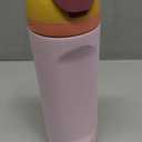 Owala FreeSip Insulated Stainless Steel Water Bottle with Straw for Sports and Travel, BPA-Free, 24 Ounce, Candy Store