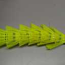 Lightweight Badminton Set, 4/6 Rackets with 6 Nylon Birdies, Large