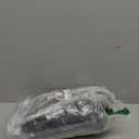 Halloween Grim Reaper Costume Medieval Renaissance Hooded Cloak Gothic Wizard Cape for Adult Halloween Cosplay (Large, Black)