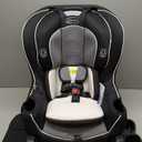 Graco Extend2Fit Convertible Car Seat, Rear and Forward Facing Car Seat with Adjustable Extension Panel for Extra Legroom, Great Gift for Baby Shower or Baby Registry, Gotham, Manufactured Date: 02/27/2026