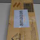 BAYKA Floating Shelves, 22.5 inches Rustic Wood Wall Shelves for Bathroom，Bedroom, Living Room, Kitchen & Book, Hanging Display Decor Organization Shelf with 22 lbs Capacity (Rustic Brown)