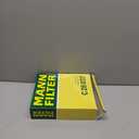 Mann Filter C 28 037 Engine Air Filter Replacement Compatible With BMW 530e, 530i, 540i, 740i, 745e, 840i, X3, X4, X5, X7