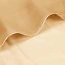 Bailarina 80 Pack Gold Satin Napkins,17x17 Inches Wedding Napkins Square Soft Silky Table Napkins Bulk Decorative Elegant Cloth Napkin for Party Decoration, Banquet,Wedding,Graduation