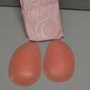 1 Pair Silicone Butt Lift Pads,Women Fake Buttocks Enhancers Inserts Removable Padding for Padded