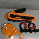 METOWARE Offroad Recovery Kit - 10 Ton Heavy Duty Winch Snatch Block Pulley, 3" x8' Tree Saver Strap and 2pk 3/4" D Ring Shackles