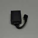 BN-LINK 7 Day Outdoor Heavy Duty Digital Programmable Timer, Outdoor Timer Outlet Waterproof, 2 Grounded Electrical Outlets for Christmas Lights, 15A 1/2HP,ETL Listed