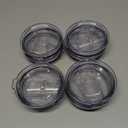 20 oz Tumbler Lids, PIVHWIR 2 Pcs Cover Replacemen Spill-proof Splash Resistant Travel Mug Lid Fits for Inner diameter 3.15 INCH (Pack Of 9)