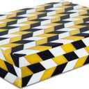 Handicrafts Home Large Decorative Storage Box 12x6 Coffee Table Organizer Box, Modern Home Dcor Accent, Keepsake Memory Box, Jewelry Storage Box, Boho Decorative Box with Lid for Shelf, Mantle Decor (6X8X1.5, MARQUET-ARTEMIS)