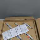 12 Pack 5/6 Inch 5CCT LED Recessed Lighting Retrofit, 2700K/3000K/4000K/5000K/6500K Selectable, Dimmable Can Lights with Baffle Trim, 12W=150W, High Brightness 1000LM, IC& Wet Rated, ETL&FCC Certified