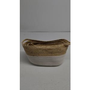 Baskets For Home Decor 3 Pack