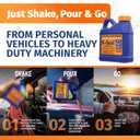K-Seal ST5501 Multi-Purpose One Step Permanent Coolant Leak Repair, 8oz, Pour and Go, Mixes with All Antifreeze, No Flushing Required