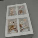 Braxio Gingerbread Christmas Mouse Sets, 4''